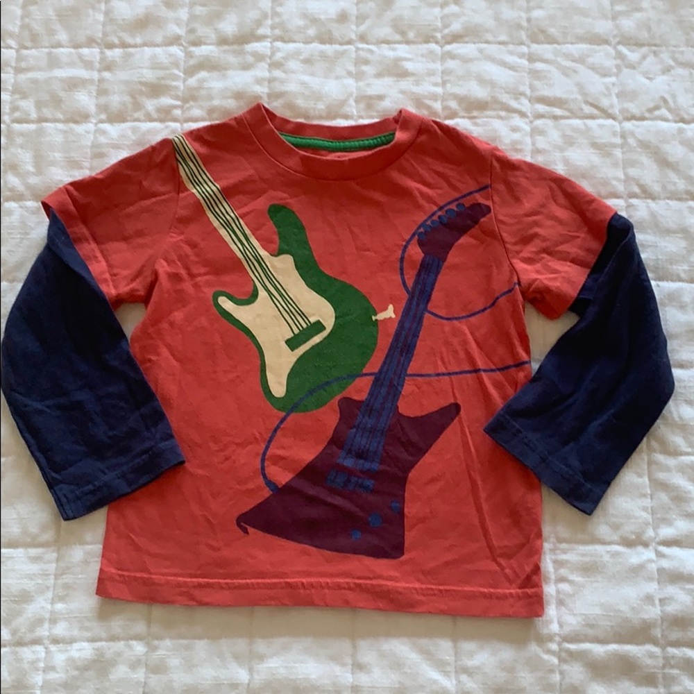 Mini Boden 3-4 years Guitar Tee